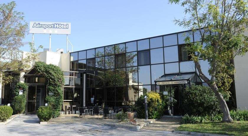 Aeroport - Parc Expo Hotel 3*